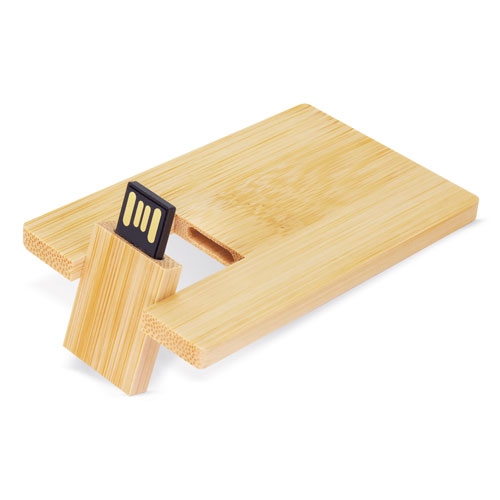 MEMORIA USB BAMBU 32GB "PLATE"